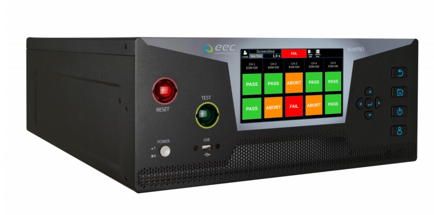 ESM-500 MultiPRO安規綜合測試平臺